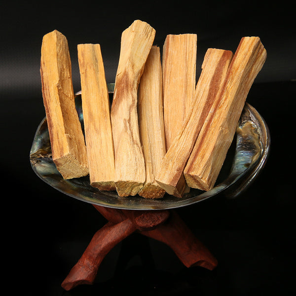 Sustainable Palo Santo Incense Sticks from Peru , 100% Natural, Wild Harvested for Purification and Meditation