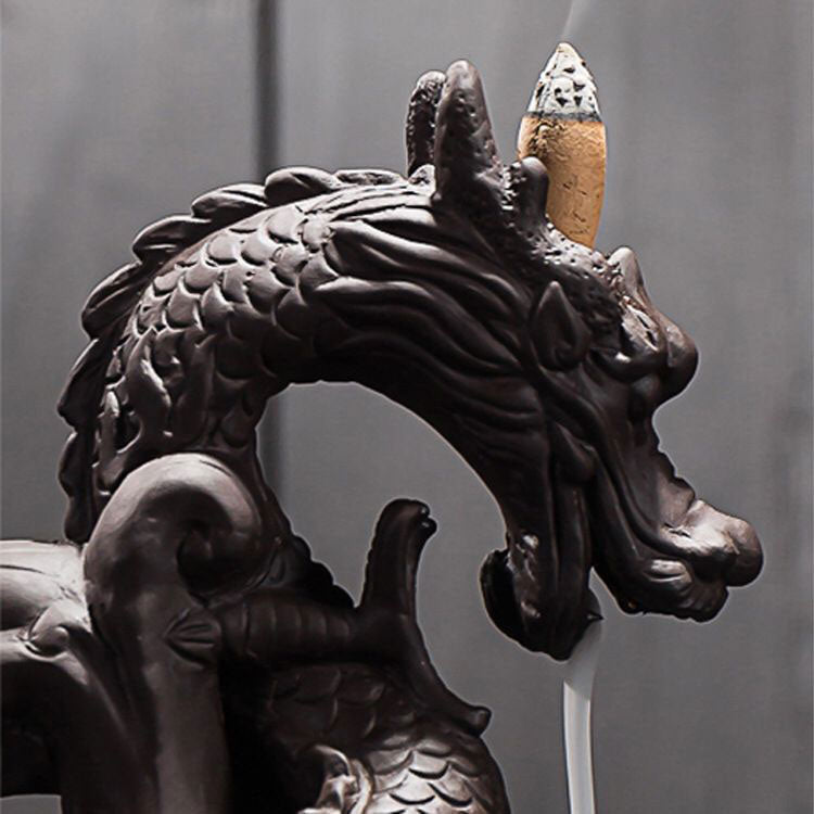 Dragon  Incense Burner Big Type