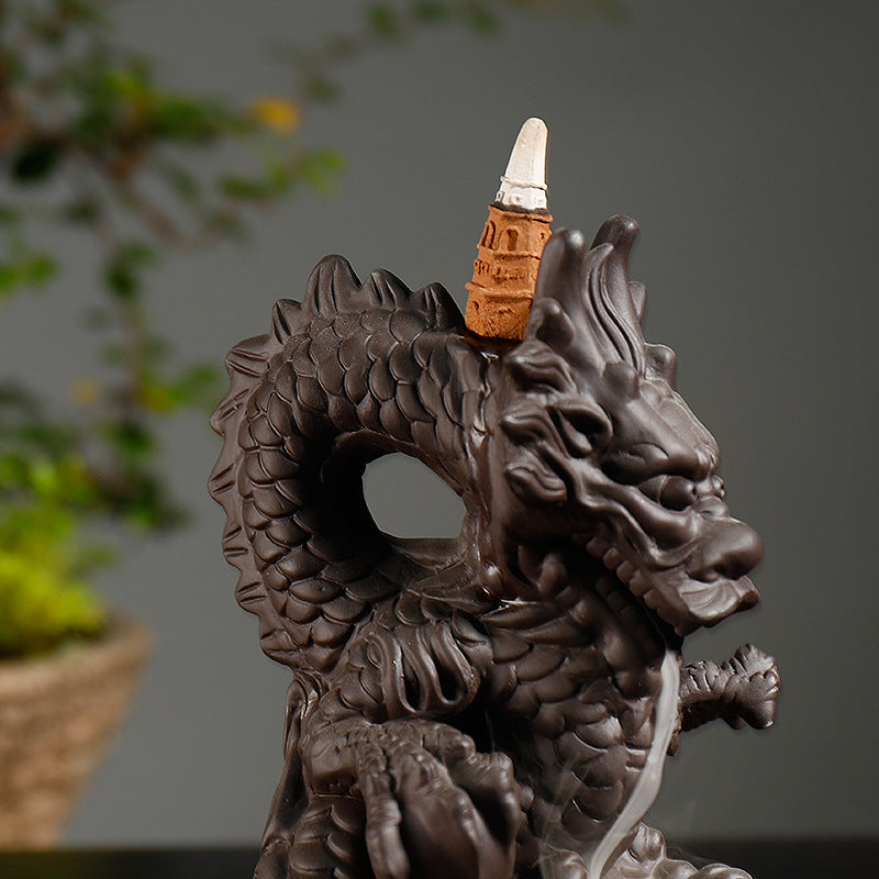 Dragon Waterfall Incense Holder