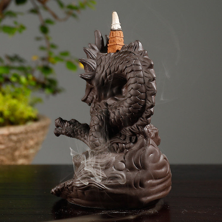 Dragon Waterfall Incense Holder