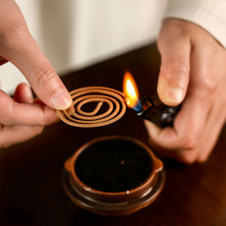Lotus Backflow Incense Burner with LED