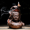 Zen Avalokitesvara Backflow Incense Burner