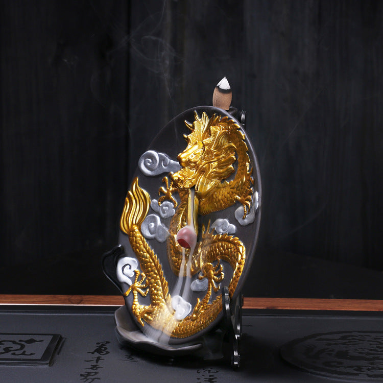 Golden Dragon Home Decoration