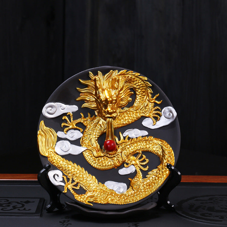 Golden Dragon Home Decoration