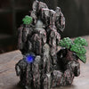 High Mountain Flowing Water Led Reflux Incense Burner