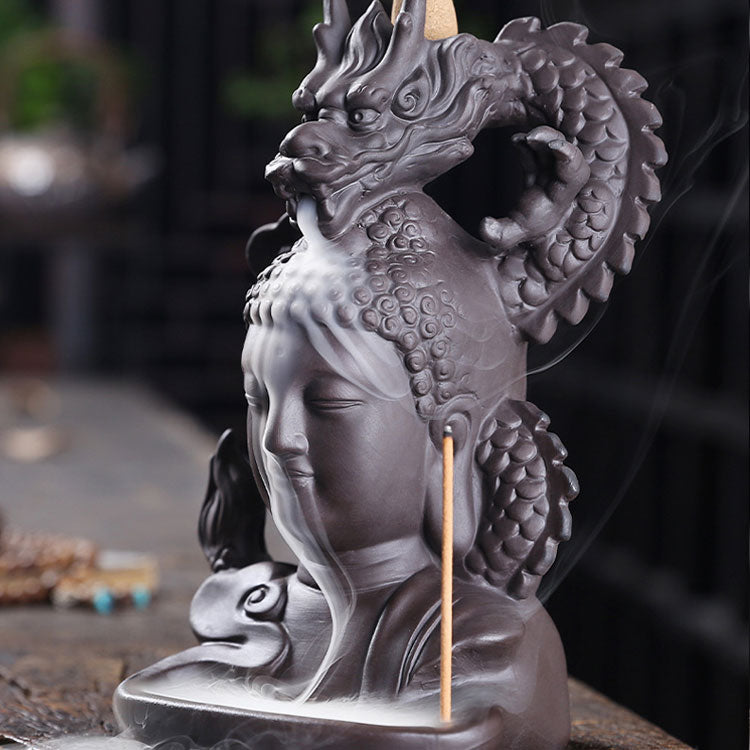 Xianglong Buddha Head Backflow Incense