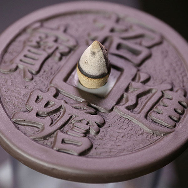 Jinchan backflow incense burner  With windproof