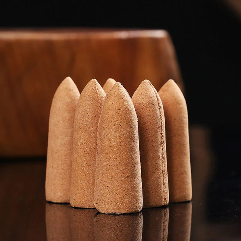 25 Minute Natural Backflow Incense Cone