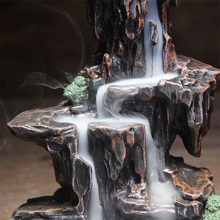 SpaceKeeper Waterfall Incense Burner